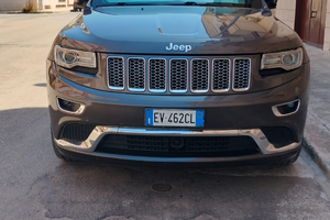Jeep grand cherokee vers. Summit 3.0 top di gamma