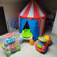 Giochi bambini 0-3 anni