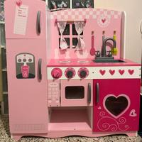 Cucina in legno gioco