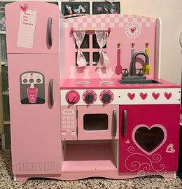Cucina in legno gioco