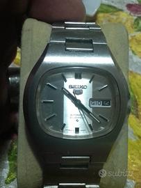 Seiko 5 automatico 21 rubini 