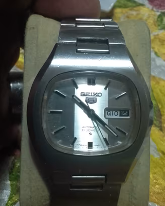 Seiko 5 automatico 21 rubini 