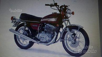 Yamaha tx500+xs500 regolatore tensione