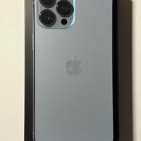 I Phone 13 pro max sierra 1tb