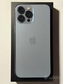 I Phone 13 pro max sierra 1tb