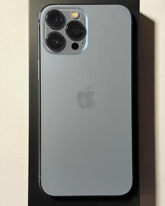 I Phone 13 pro max sierra 1tb