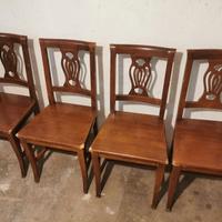 sedie legno 