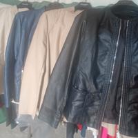 giubbotti estivi eco pelle 