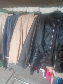 giubbotti estivi eco pelle 