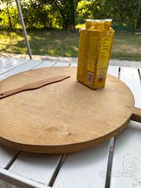 TAGLIERE IN LEGNO PER POLENTA