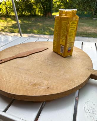 TAGLIERE IN LEGNO PER POLENTA