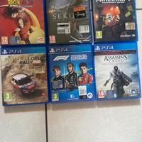 Giochi ps4 (leggi la descrizione)
