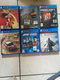 Giochi ps4 (leggi la descrizione)