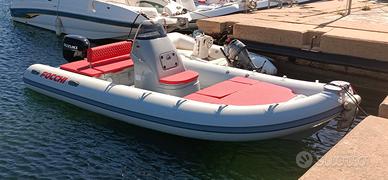 focchi 570 del 2024 con suzuky DF40 Stealth 2026