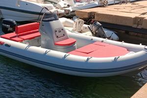 focchi 570 del 2024 con suzuky DF40 Stealth 2026