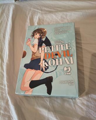 Manga Petite Devil Kohai Bunny Girl Senpai Box