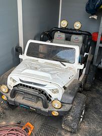 Jeep elettrica bambini
