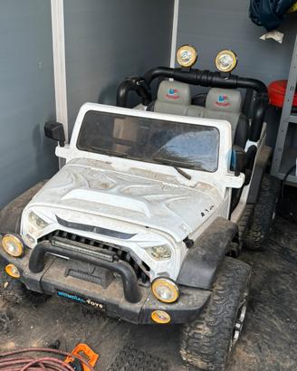 Jeep elettrica bambini