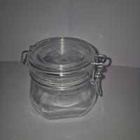 Barattolo in vetro con chiusura ermetica 'Fido'