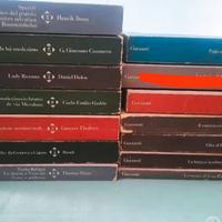 13 libri garzanti 