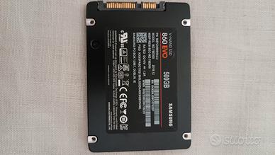 SSD SAMSUNG 860 EVO 500Gb