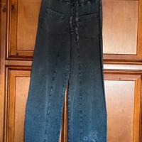 Pantaloni sportivi gamba larga EKE