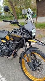 Himalayan 450 Tubeless come nuova