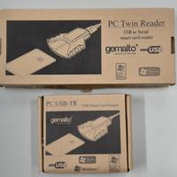 10 Lettori SmartCard GEMALTO Firma Digitale NUOVI