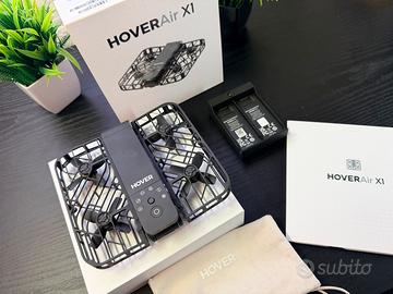 Drone HOVERAir X1 Selfie 2.7k Batteria Nuova