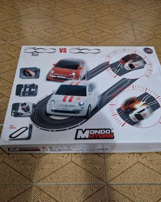 Mondo Motors 66011 - Fiat New 500 Pista Ovale