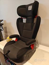 Seggiolino auto Peg Perego viaggio 2-3 nero/grigio