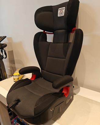 Seggiolino auto Peg Perego viaggio 2-3 nero/grigio