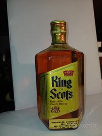 Bottiglia  whisky KING OF SCOTS