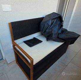 Cassapanca 115 cm da esterno