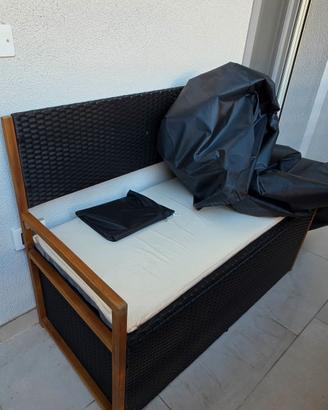 Cassapanca 115 cm da esterno