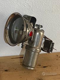 Faro bicicletta vintage epoca eroica