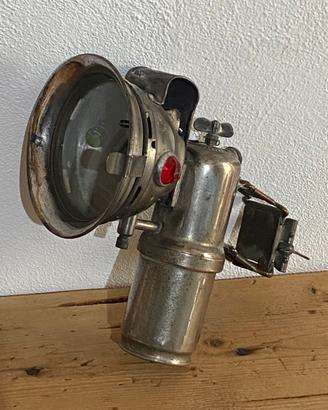 Faro bicicletta vintage epoca eroica