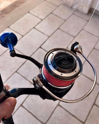 mulinello Daiwa Saltiga 6500h