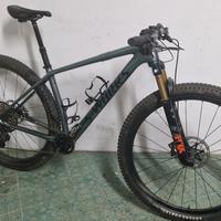 specialized  epic ht s works hardtail front tg 54 
