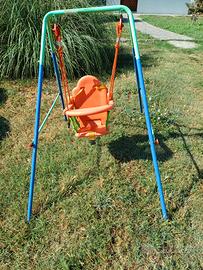 Altalena da giardino per bambini 18/36 mesi