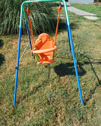 Altalena da giardino per bambini 18/36 mesi
