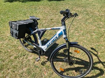 bicicletta elettrica atala in perfette condizioni 