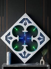 Luminaria  “quadrifoglio” LED