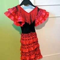 costume di carnevale SPAGNOLA 3 anni