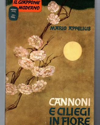 Cannoni e ciliegi in fiore