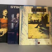 Sting vinile
