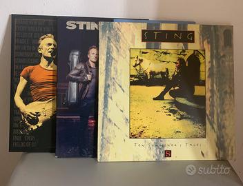 Sting vinile
