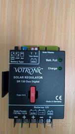 Centralina pannelli solari camper. Votronic SR130