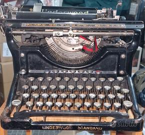 Macchina da scrivere Underwood Standard No. 5