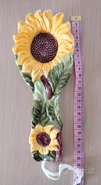 poggia mestolo girasole